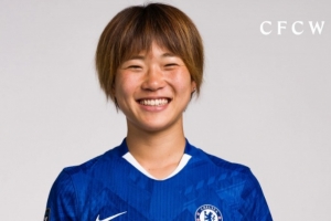 官方：切尔西与21岁日本女足前锋滨野舞香续约至2029年